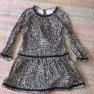 Leopard print Hanna Andersson dress
